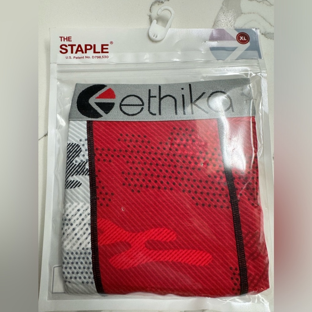 NWT(not opened) ethika boxer briefs Men’s XL